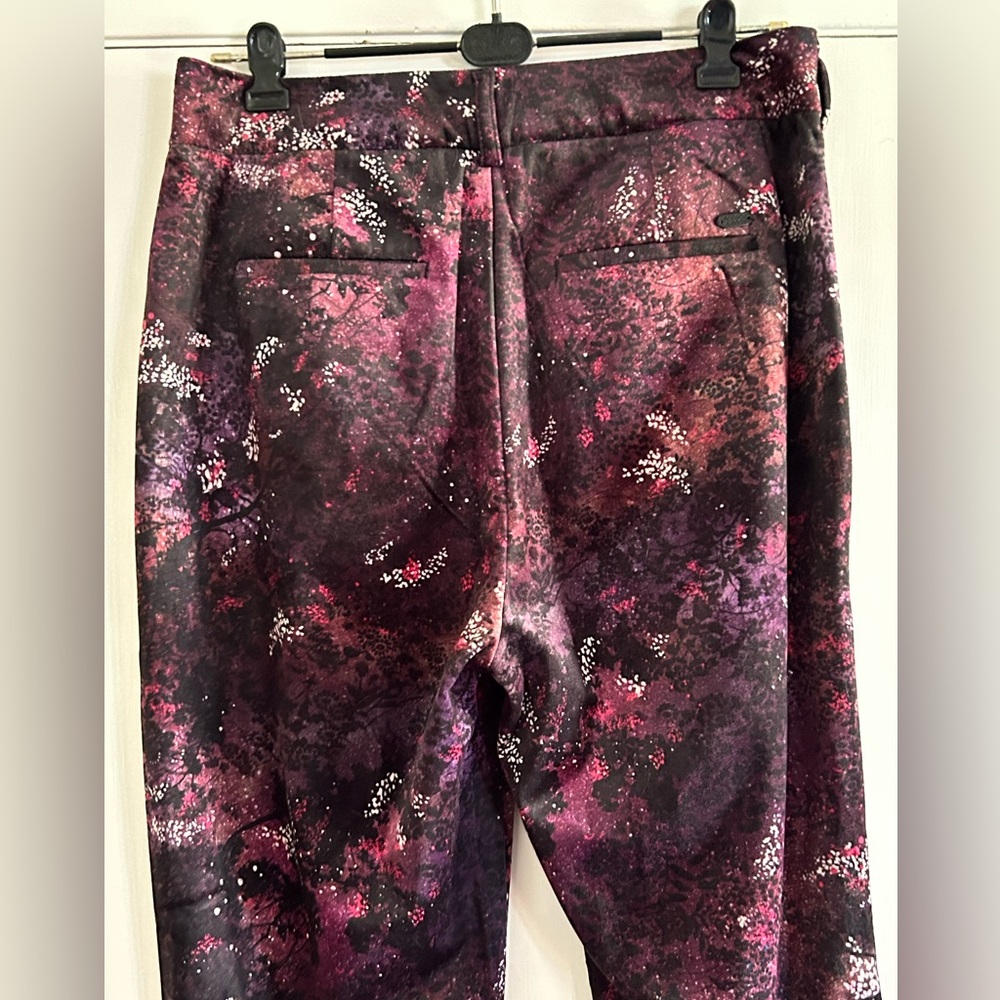 Scotch & Soda / Anthropologie - Velvet Tailored Pants - size 29/32 - Picture 5 of 8